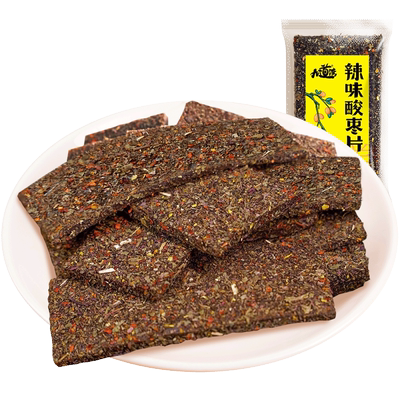 九道湾辣味紫苏酸枣糕湖南蜜饯