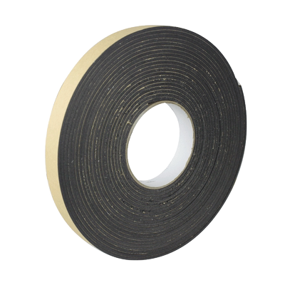 1/2MM厚黑色单面泡棉胶带DELUOQI