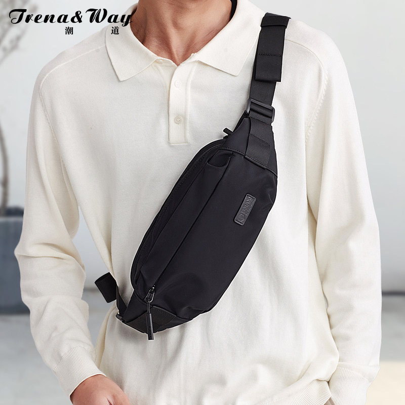 男士斜挎胸包新款学生多功能时尚腰包单肩挎包旅游运动轻便手机包,箱包皮具/热销女包/男包,胸包,淘宝优惠券,粉丝福利购,淘宝优惠卷