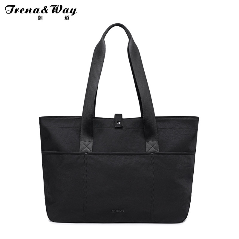 男士手提包时尚男包大容量通勤17寸电脑包出差旅行单肩包男女同款,箱包皮具/热销女包/男包,男士包袋,淘宝优惠券,粉丝福利购,淘宝优惠卷