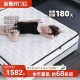 乳胶床垫席梦思独立弹簧1.8m床1.5米天然橡胶进口泰国乳胶床垫