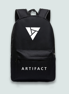 Steam游戏Dota卡牌 artifact双肩包简约休闲潮流书包电脑手提背包