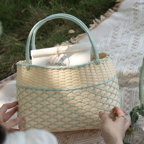 名辰方式自制野餐篮手工材料包