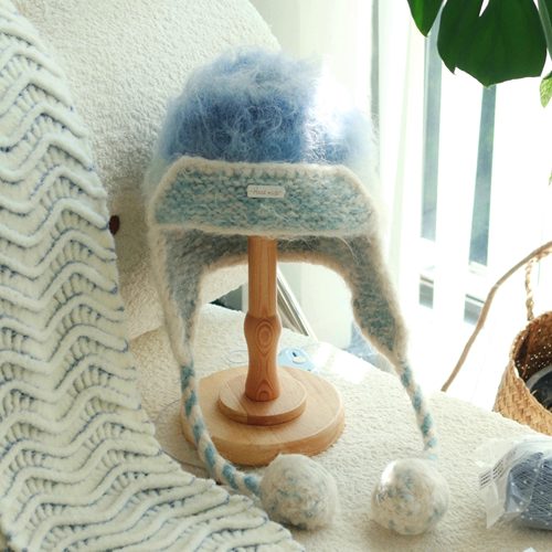 毛线帽材料包YarnYarns手工diy