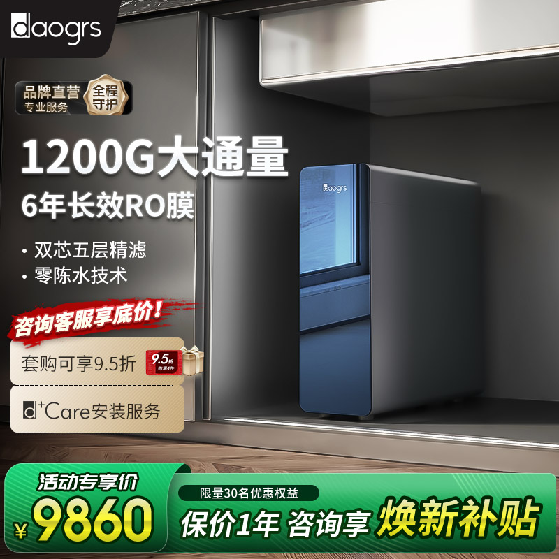 daogrs厨下净水器RO膜