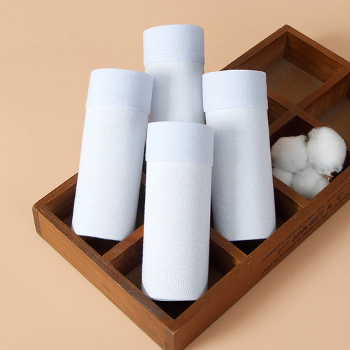 男内裤夏季薄款莫代尔白色三角裤