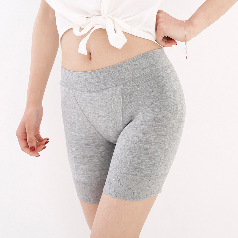 芬汀夏季加肥胖mm保险打底安全裤