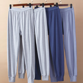 衬裤 老人内穿纯棉线裤 秋冬季 爸爸薄款 中老年人男士 保暖裤 单件秋裤