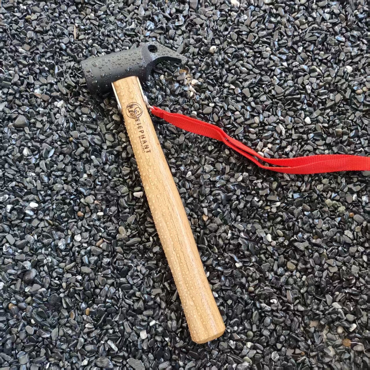 户外露营多功能营钉锤帐篷天幕拔钉器木工手工一体海绵青冈木锤子,户外/登山/野营/旅行用品,露营锤,淘宝优惠券,粉丝福利购,淘宝优惠卷