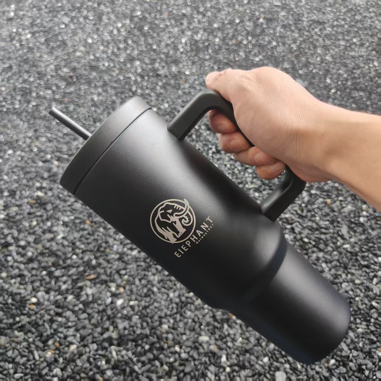 挪威象户外不锈钢吸管保温冰霸杯高颜值大容量304水杯巨无霸保温,户外/登山/野营/旅行用品,水杯,淘宝优惠券,粉丝福利购,淘宝优惠卷