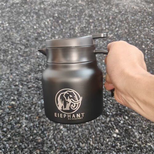 挪威Elephant户外露营闷泡壶