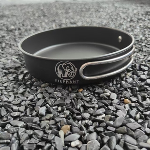 煎锅户外露营锅 平底锅不粘锅家用多功能煎蛋牛排便携式 可折叠