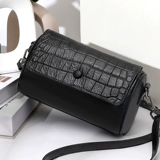 Сумка через плечо, вместительная и большая подушка, сумка на одно плечо для матери, небольшая сумка, коллекция 2023, из натуральной кожи