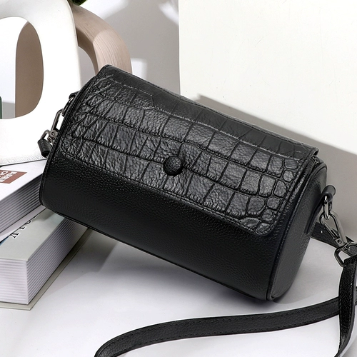 Сумка через плечо, вместительная и большая подушка, сумка на одно плечо для матери, небольшая сумка, коллекция 2023, из натуральной кожи