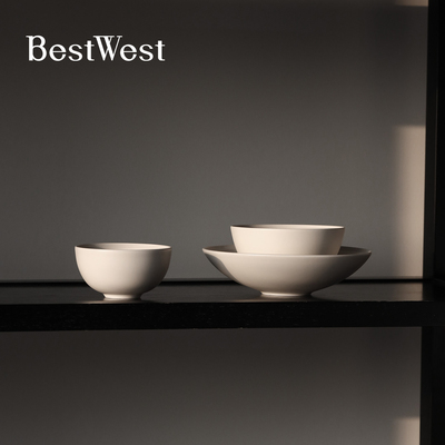 BESTWESTx融白|联名中式子口碗