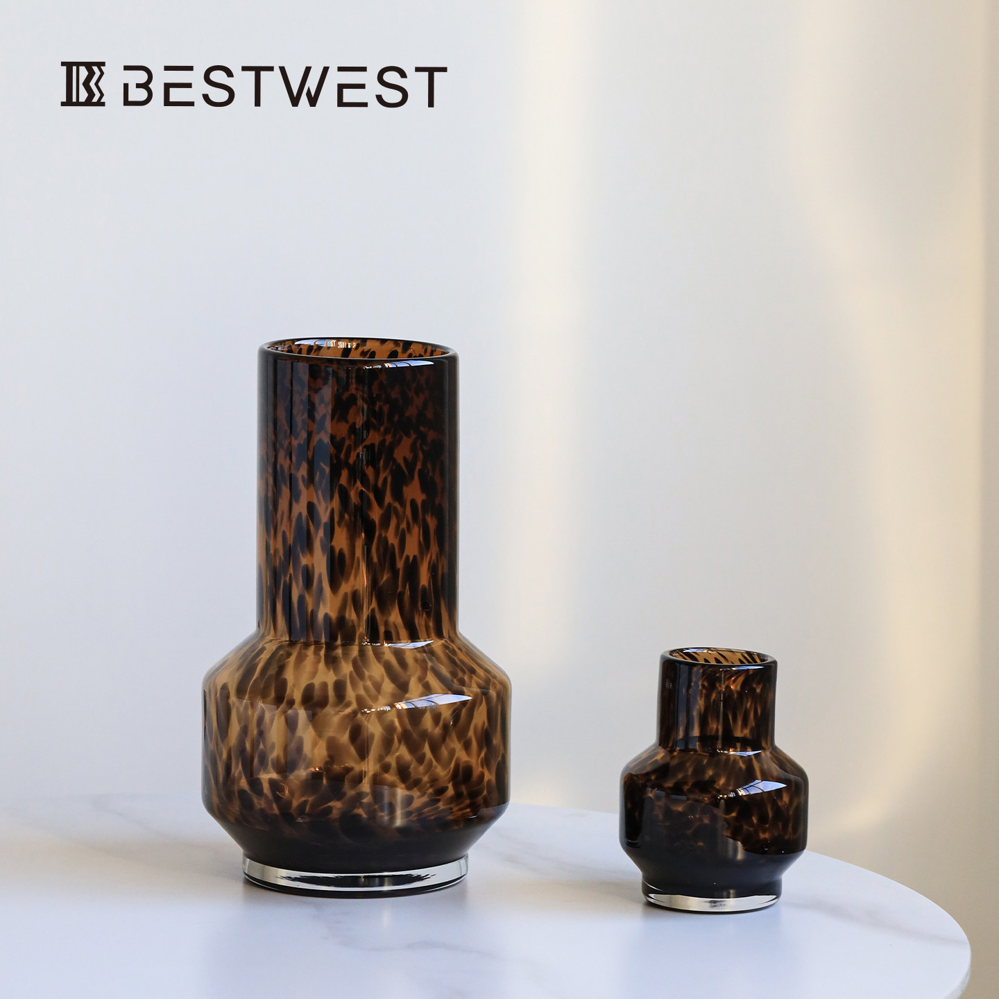 迷你小花瓶复古玻璃摆件客厅插花创意餐桌精致高级感水培桌面现代,家居饰品,花瓶,淘宝优惠券,粉丝福利购,淘宝优惠卷