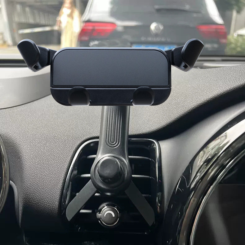 适用宝马MINI CLUBMAN手机车载支架可爱空调出风口导航卡通手机架