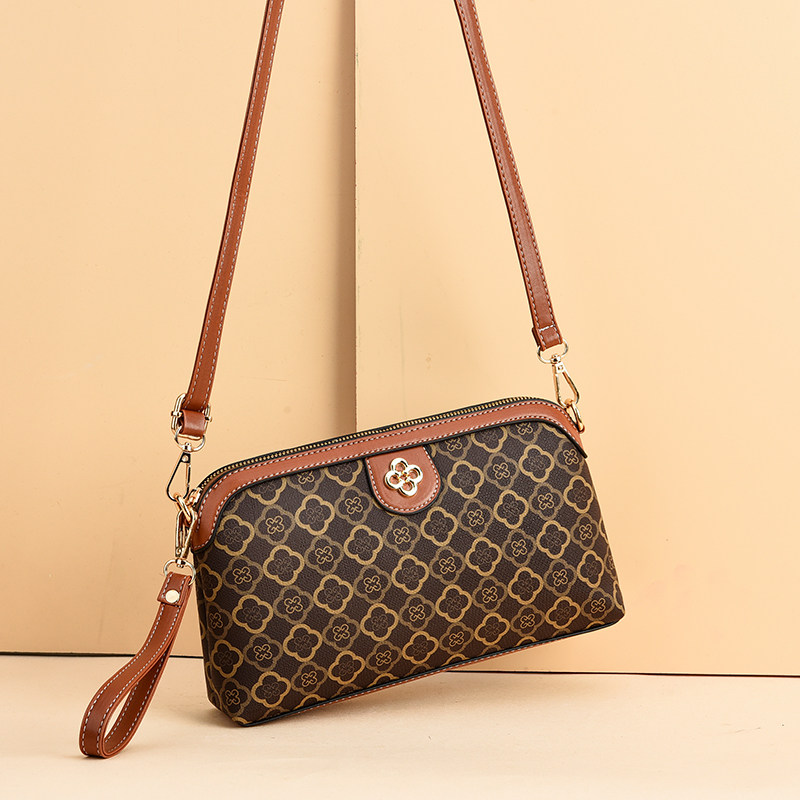 时尚妈妈包包2022新款中年斜挎包单肩小包包手拎手拿包零钱手机包