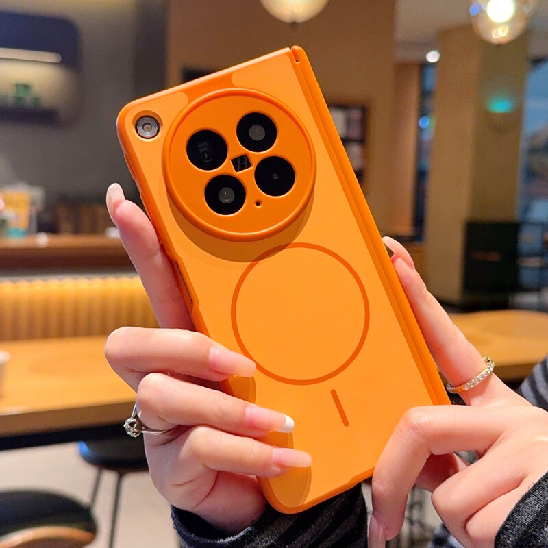 适用于OPPO Find N6手机壳新款彩盾磁吸磨砂肤感双中轴oppofindn6折叠屏版高端镜头全包findn5典藏版保护套