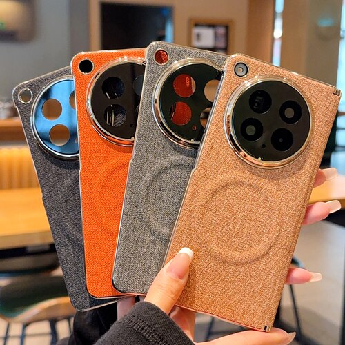 适用于OPPOFindN6手机壳磁吸
