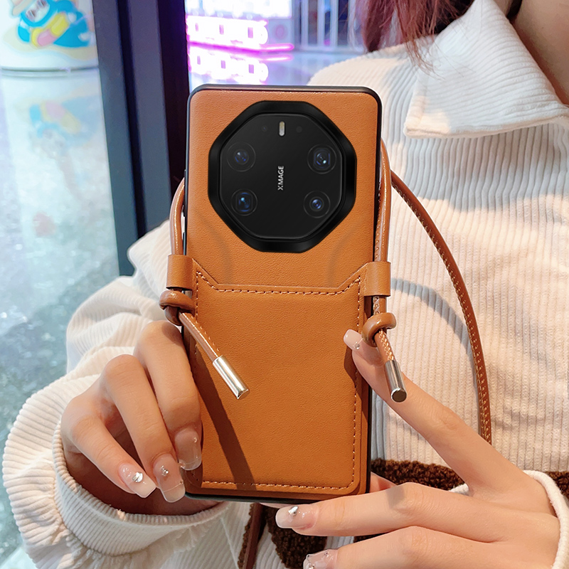 适用于华为Mate80RS手机壳高级感