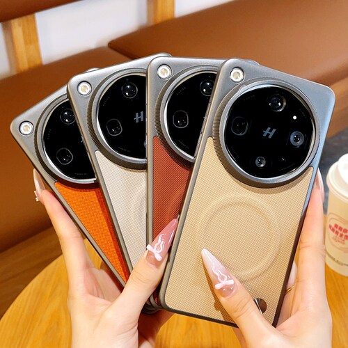 适用OPPOFindX9Ultra磁吸手机壳