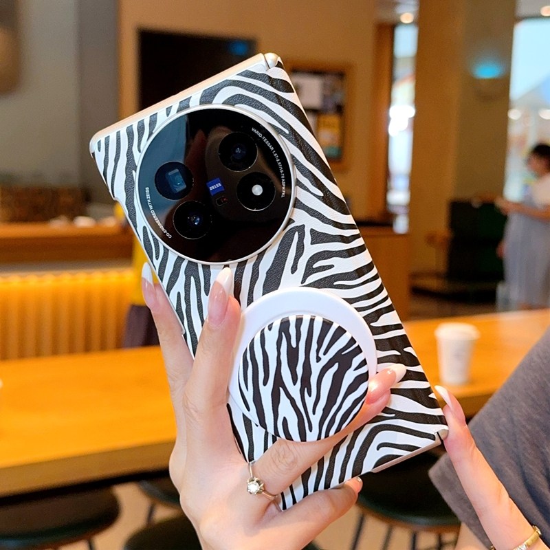 适用于VIVOXFold5手机壳斑马纹