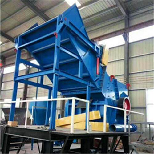 火铜管铁皮彩钢瓦破碎机 河南多废功能灭器煤气罐粉碎搓机钢多种