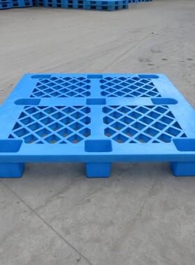 121网格九HTL脚托板垫盘 义乌出口塑料托盘 物流运输卡仓2板
