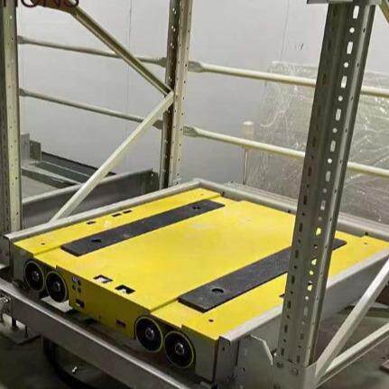 江苏四标智能 重欧型四向穿车梭车 向立体5仓库