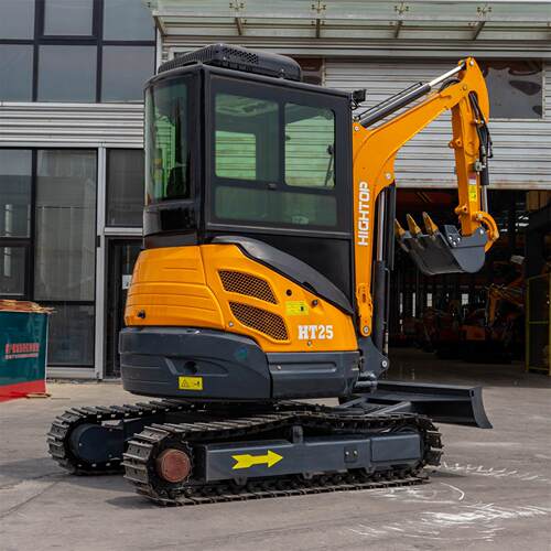 家源掘头厂家多功能770型挖机小 HT25果园农用用工程 excavator