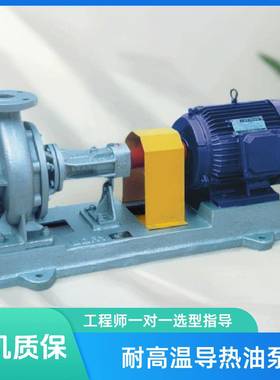 RY4 0-25-160 耐高温动热油397泵上海油牌电导热泵 防爆热油泵