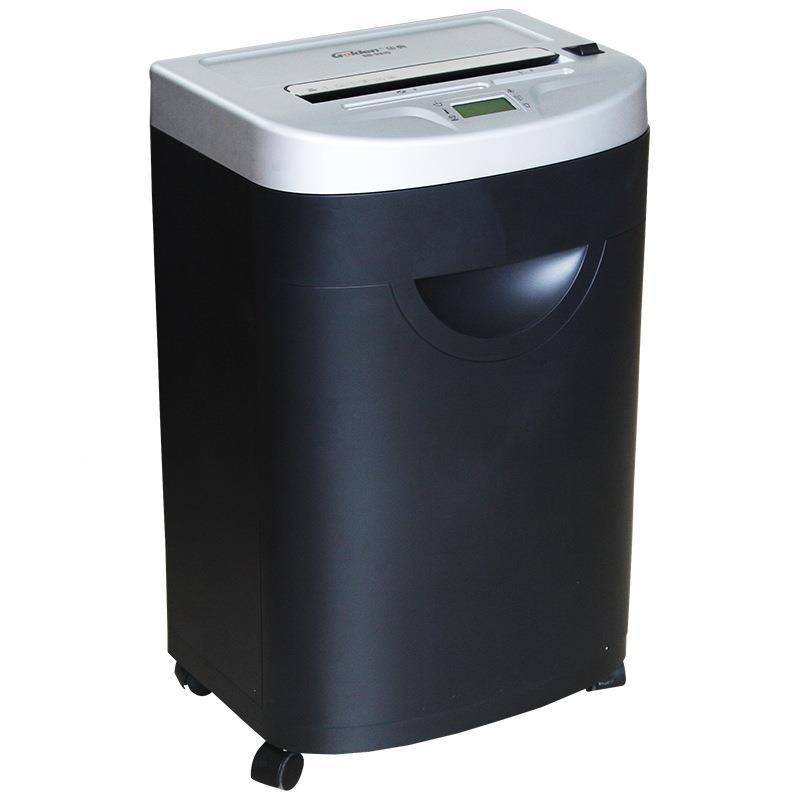 (GOLDEN)GD5-9315碎纸机办家用A43单次1张4公L可碎纸