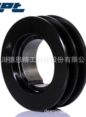 欧皮标带轮SP-112-ASPA112-0021610节径112两槽适配锥套1610电机