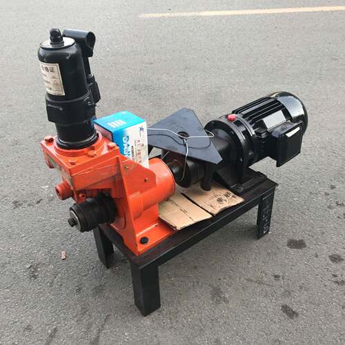 GC-C型电动管压消槽机 凸槽凹滚槽机道 不锈钢349管凸槽机防管滚