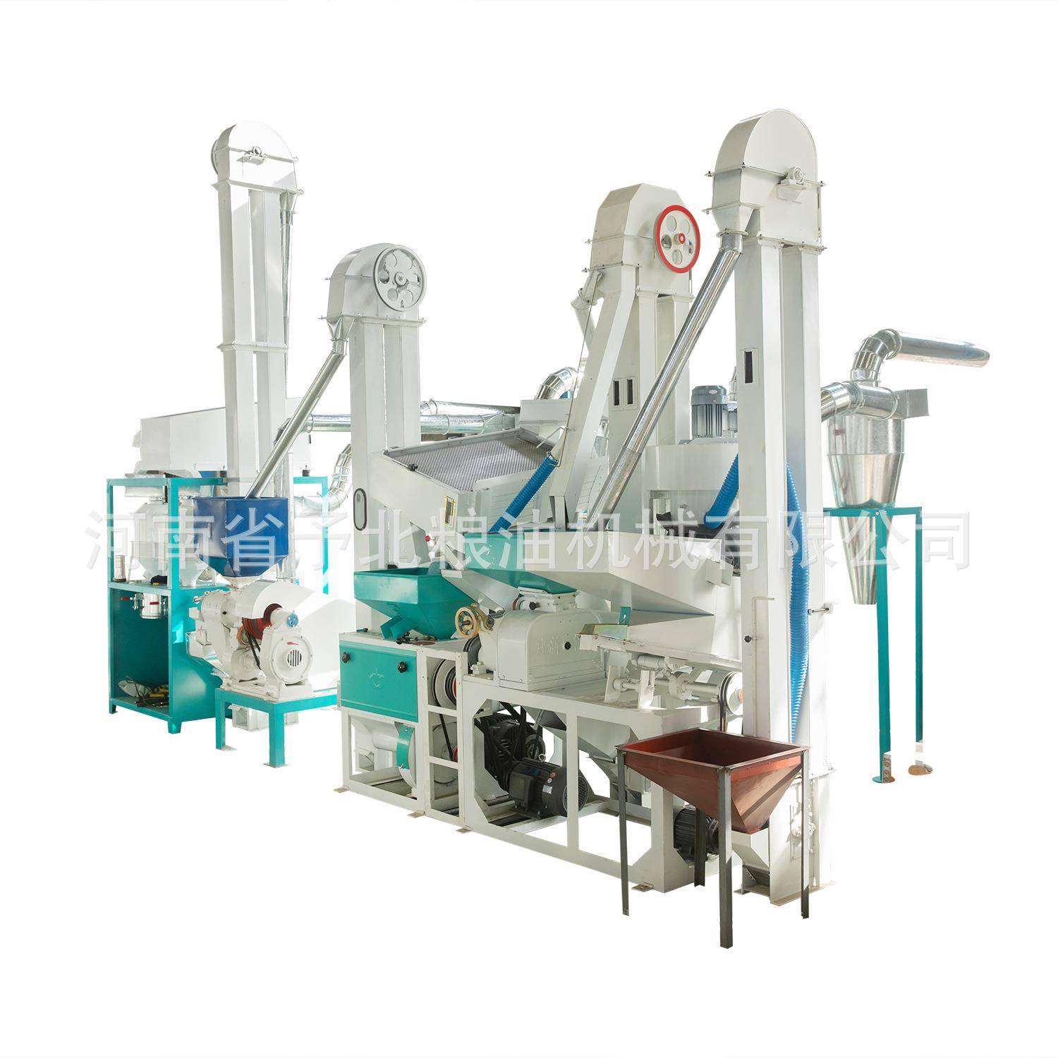 加500-打1备000kg大米组合多功能碾米机米机成套工设机XWI器筛谷