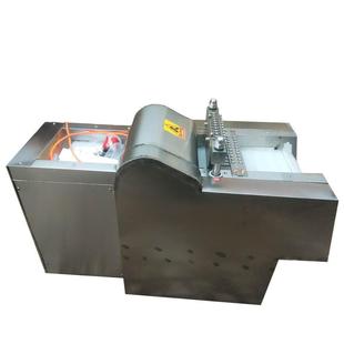 全自动剁鲜块鸡机功能多小型快速切排骨块机切商用冻白条938鸡块