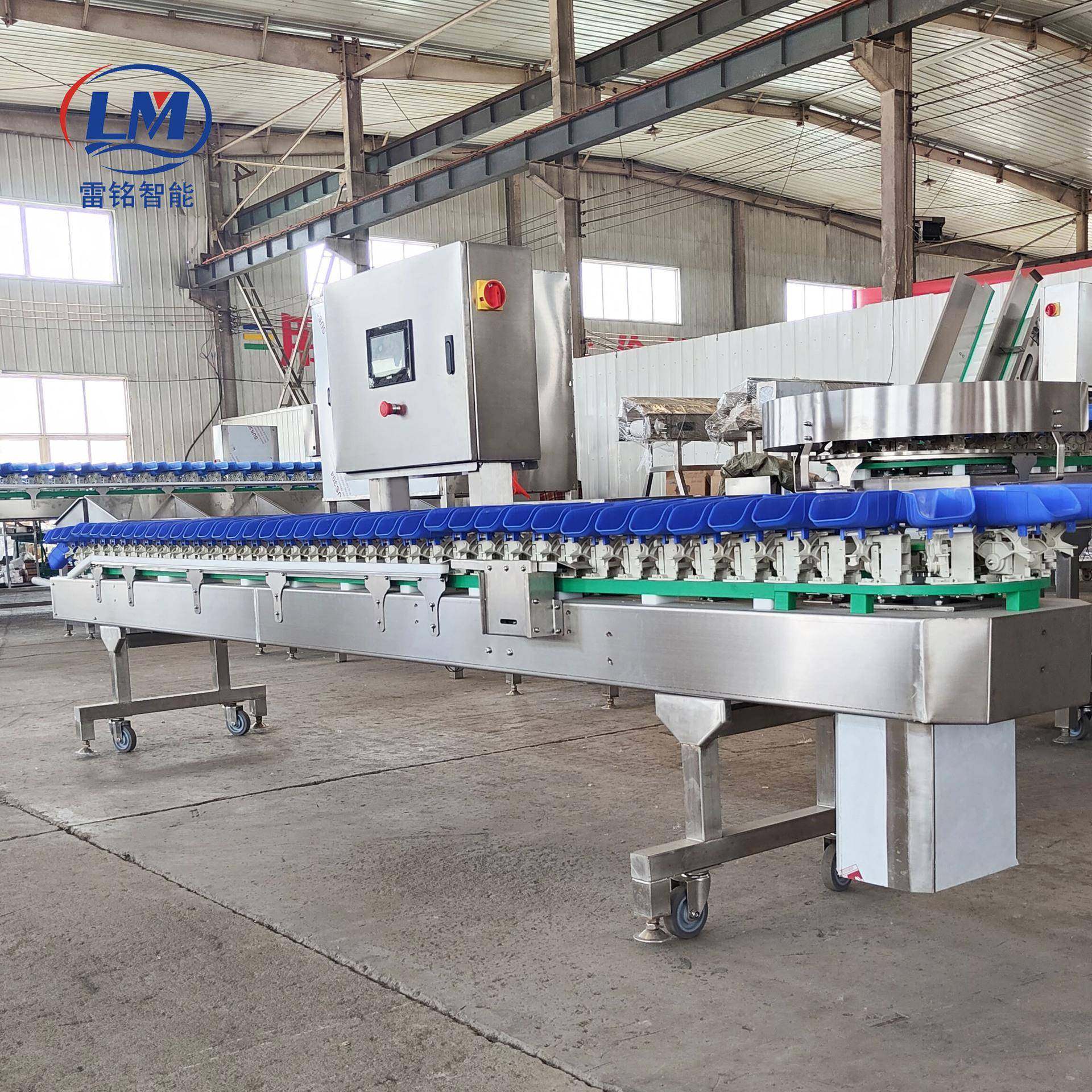 机鸭脖XNS凤爪分选 猪肘称重分选子分级设备 鸡腿蹄翅中重量分拣,五金/工具,其他包装设备,淘宝优惠券,粉丝福利购,淘宝优惠卷