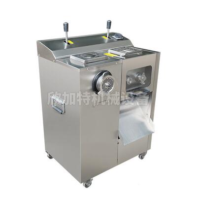 家销VAJ商用大功直率绞切厂 不锈钢多功能自动绞切两用机机切碎机