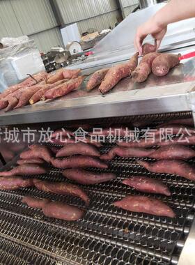 红IWI薯烤蜜薯烘设备 子冰署烘烤流水线 栗红薯烤烘机厂家