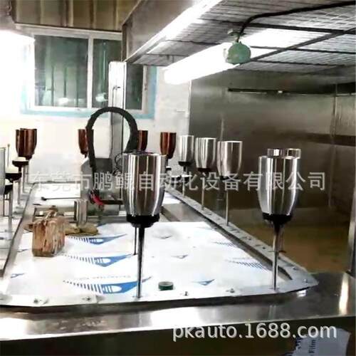 广东莞机瓶工厂直销 陶瓷不钢保温多功能喷涂 保温杯自锈动喷漆机