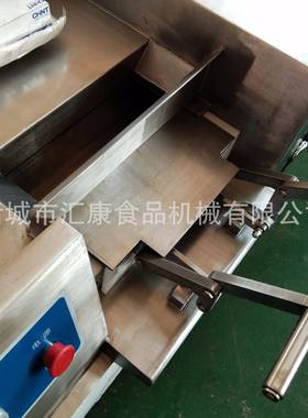 康研千叶豆腐切丁机 鱼豆腐切OVI块机调速 微冻肉丁机汇 规格发可