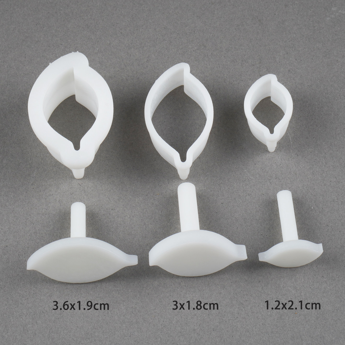 现货日本和果子叶子模日本翻糖叶子切模日本叶子饼干切模套装椿叶