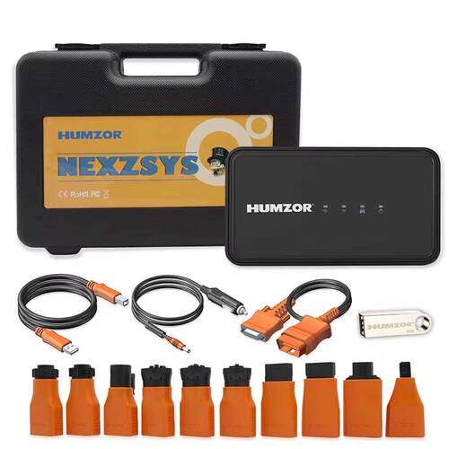 HumzorNexzSYSNS806重卡检测仪