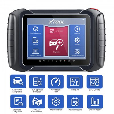 XTOOLD8朗仁汽车检测仪