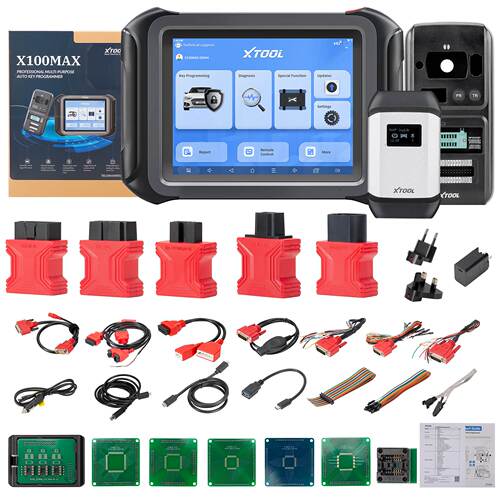XTOOL X100 MAX Key Programmer IMMO Elite With KC501 ECU