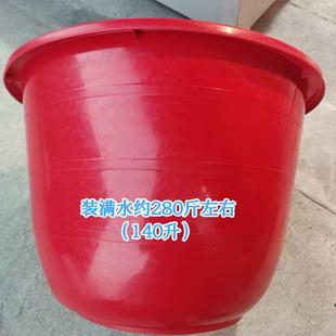 特大加厚塑料水缸摔不烂水缸化工桶垃圾桶果园储水桶种植桶豆腐缸