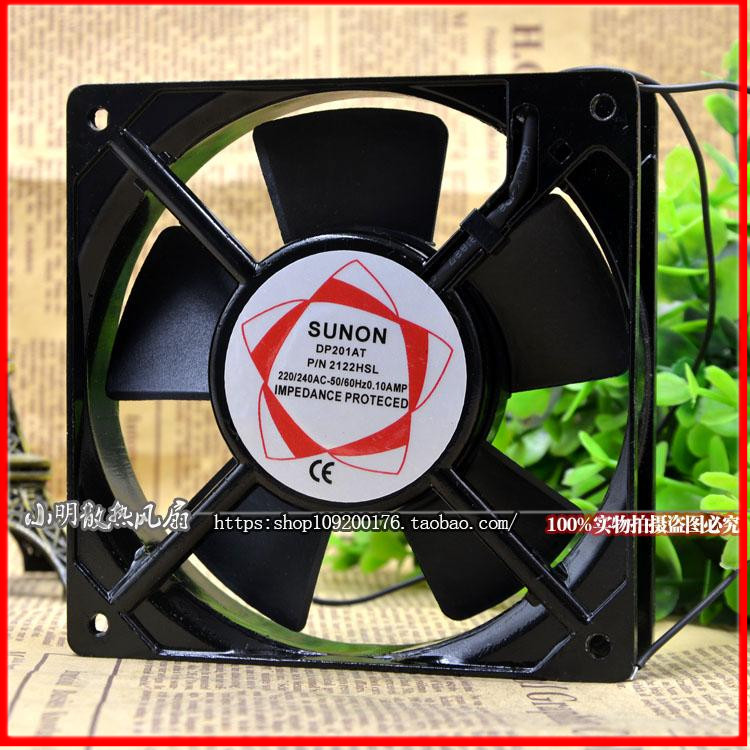 sunon建准dp201at220v散热风扇