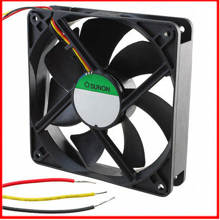 EEC0252B1-1000U-A99 起订量：1 『FAN AXIAL 120X25MM 24VDC