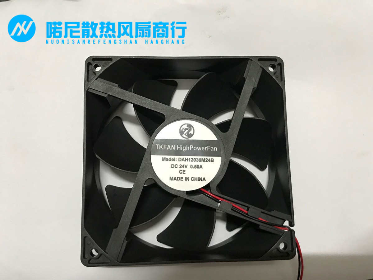 DA6025LH24B-AY  TKFAN 24V 2.76W 3线 6025 变频器散热风扇